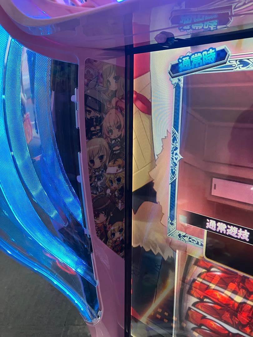 パチスロ実機 Ｓ戦国恋姫FC バイブスイッチ＆不要機付⭕️送料無料⭕️