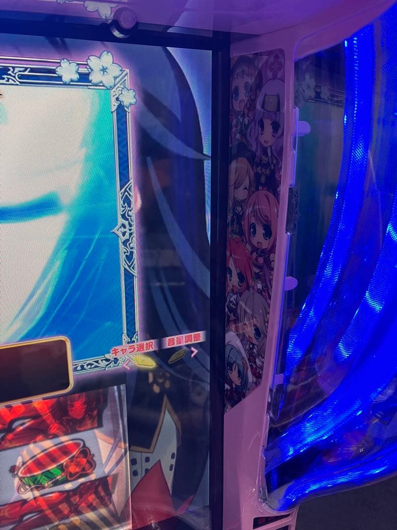 パチスロ実機 Ｓ戦国恋姫FC バイブスイッチ＆不要機付⭕️送料無料⭕️