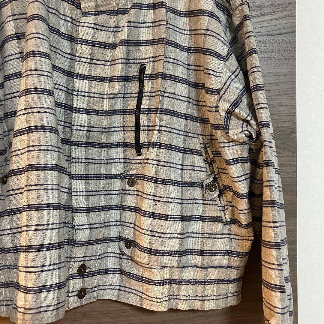 90-00s スタンドカラーブルゾン　made in Italy