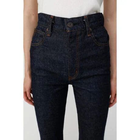 MOUSSY MVS SW FLARE size 27 濃紺 One Wash
