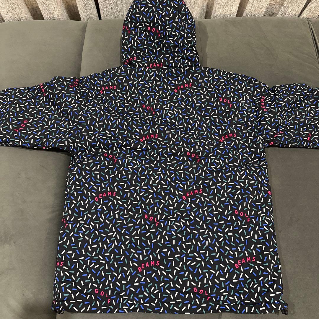 【BEAMS GOLF】ダウンジャケット メンズゴルフウェア　M
