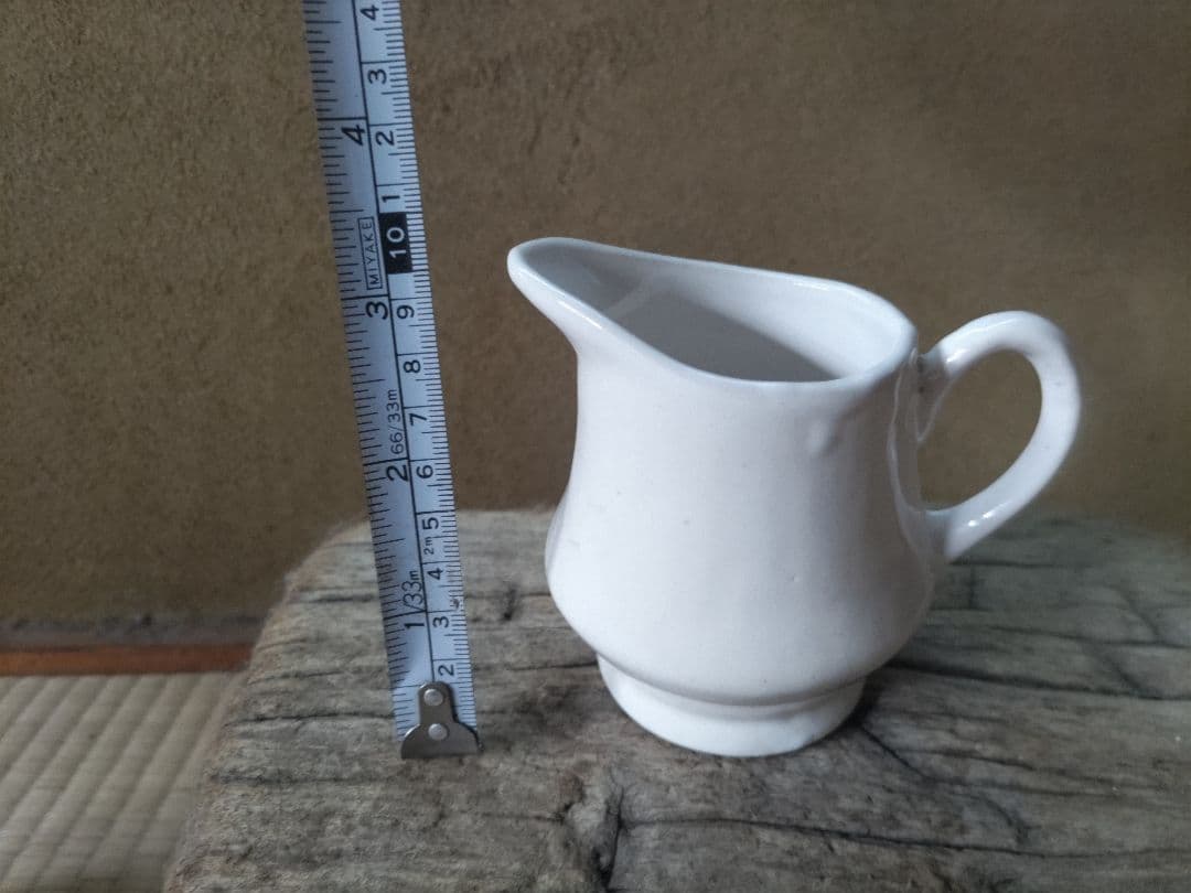 デルフト　ミルクピッチャー　19Ｃ フランス　古道具坂田