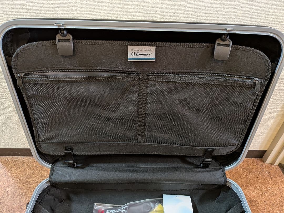 【美品】スーツケース　キャリーケース　旅行　鍵付　EMINENT　TSA002