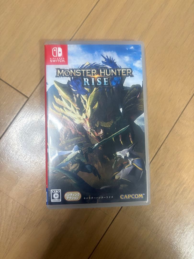 Nintendo Switch ネオンブルー/レッド（付属品完備）+モンハン+α