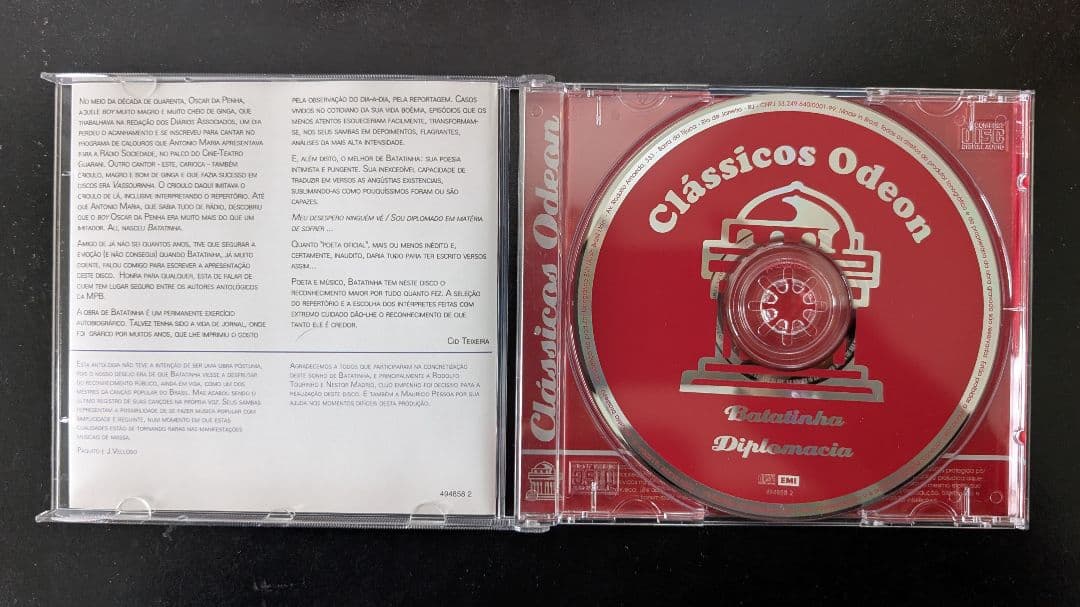 ＣＤ Batatinha Diplomacia