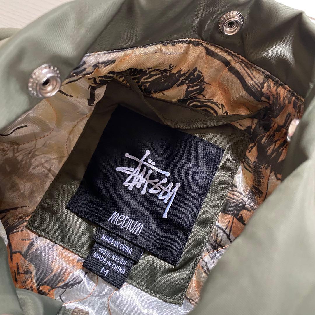 ステューシー MA1 ジャケット