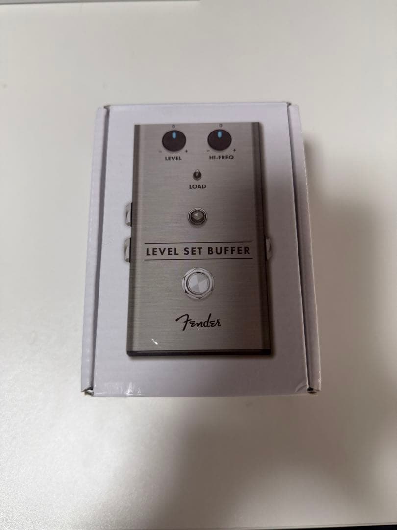 Fender level set buffer (付属品完備)