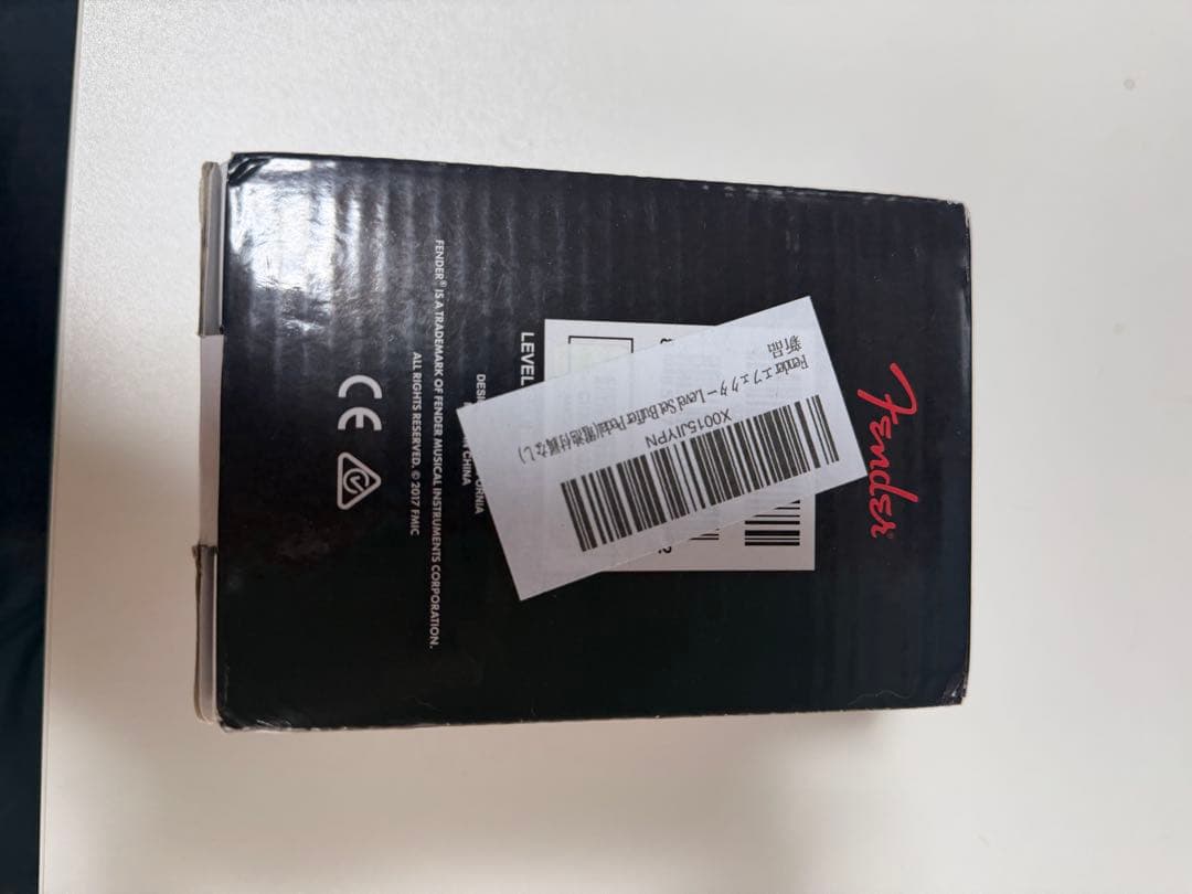 Fender level set buffer (付属品完備)