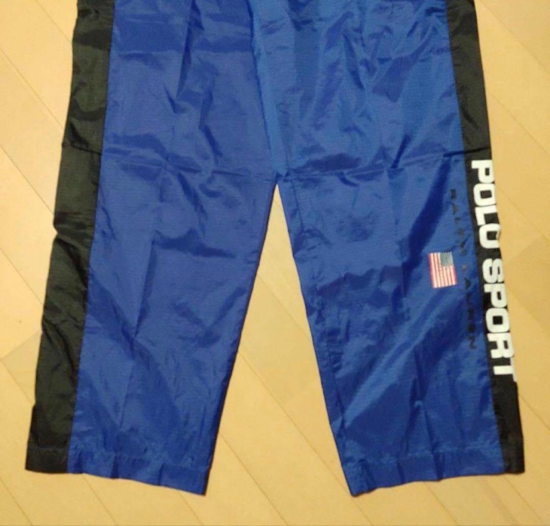 フ*ィ様 POLO SPORT ポロスポーツ ナイロンパンツ