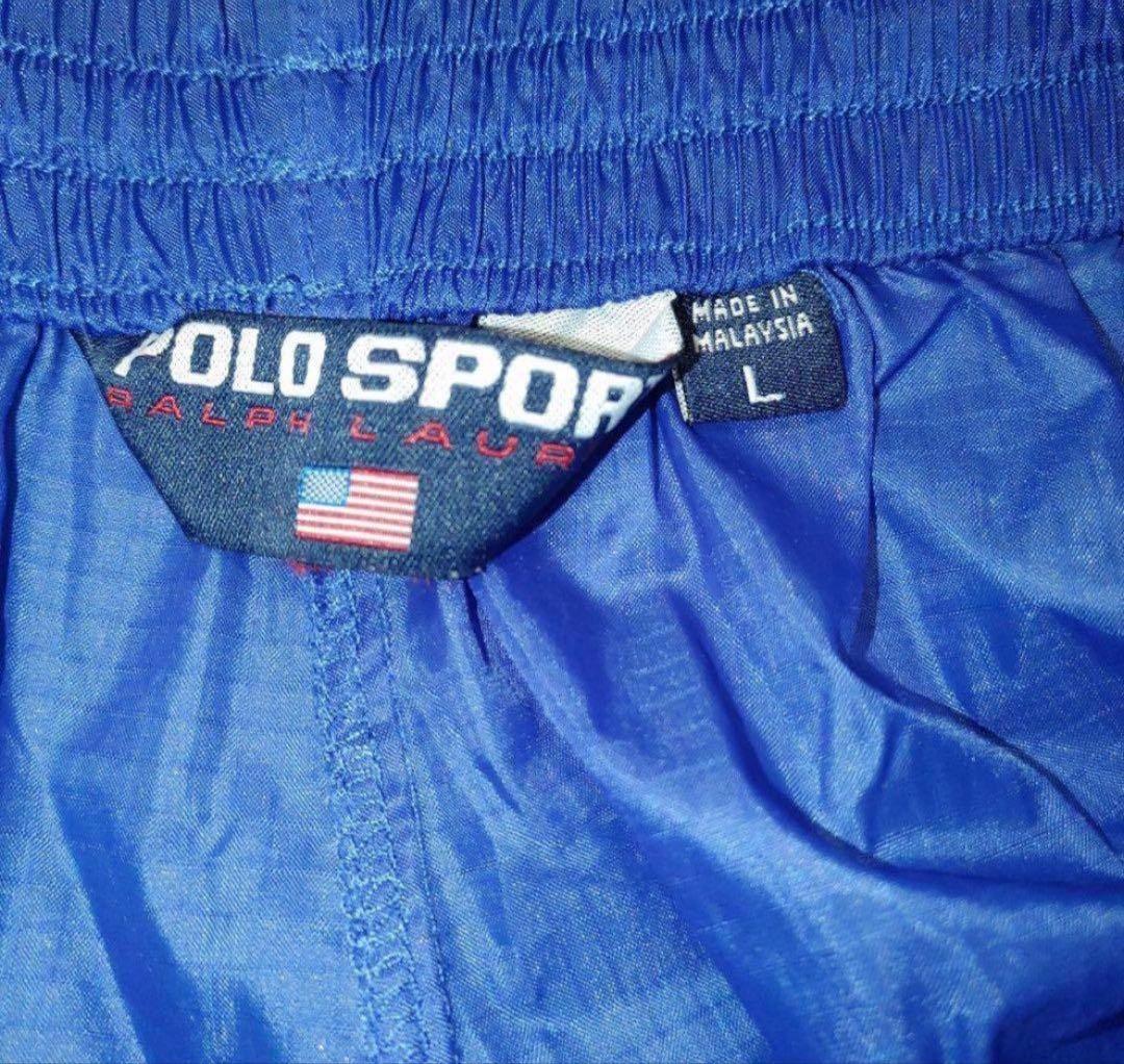 フ*ィ様 POLO SPORT ポロスポーツ ナイロンパンツ
