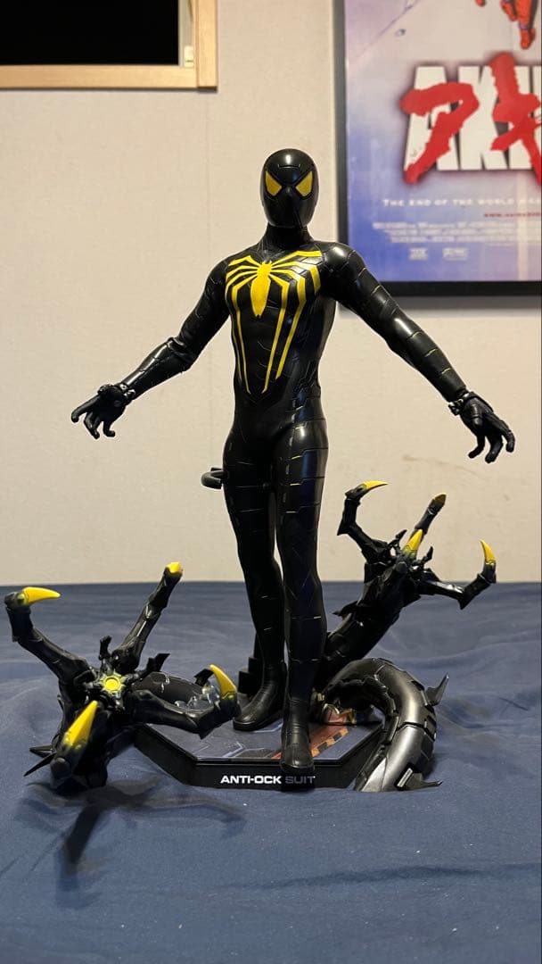 ホットトイズ スパイダーマン[アンチオックスーツ]ボーナスアクセサリー付き