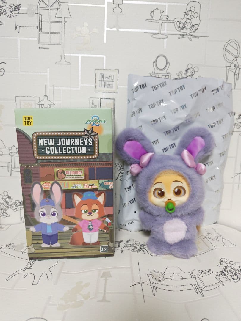 ☆TOPTOY☆ズートピア２☆新しい旅立ち☆シークレット☆フィニック☆