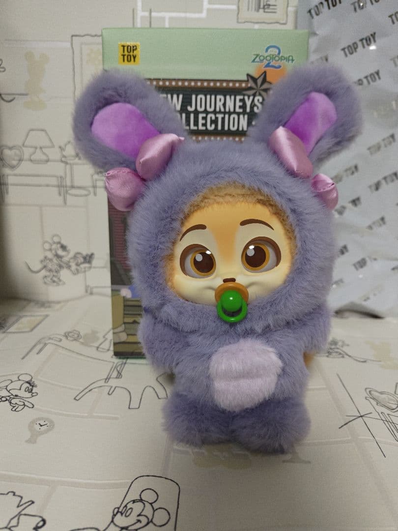 ☆TOPTOY☆ズートピア２☆新しい旅立ち☆シークレット☆フィニック☆