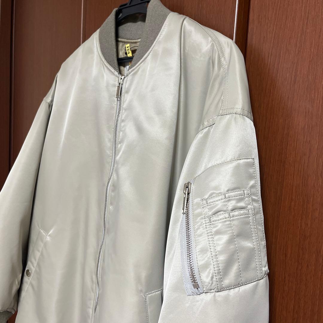 THE U-2 LONG ザ ユーツー ロング 中綿ブルゾン
