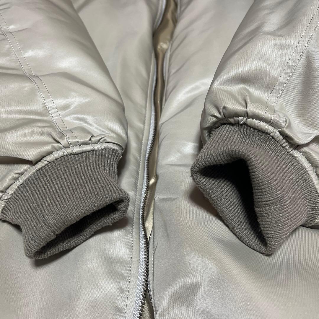 THE U-2 LONG ザ ユーツー ロング 中綿ブルゾン