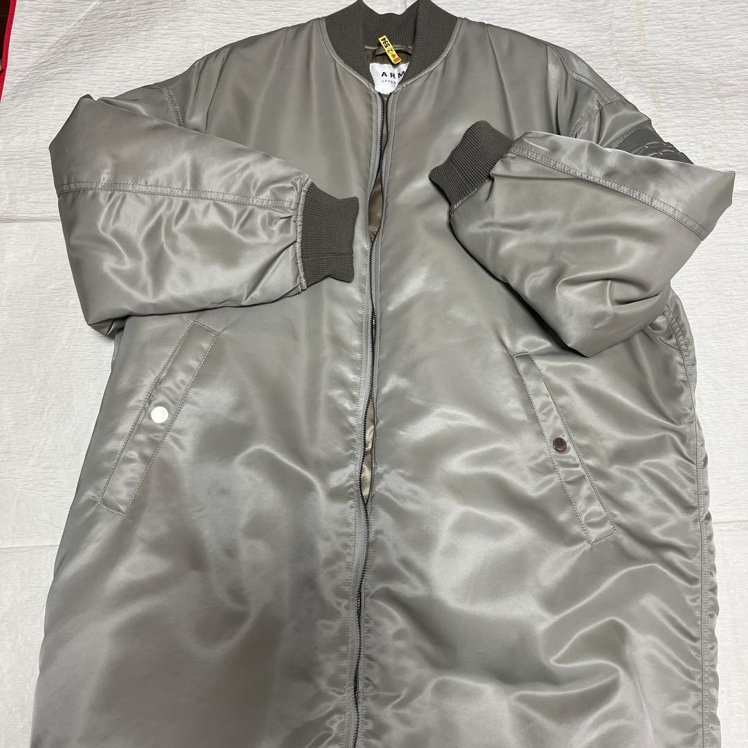 THE U-2 LONG ザ ユーツー ロング 中綿ブルゾン