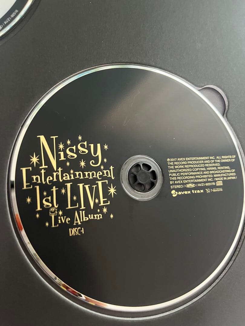 ミュージック Nissy Entertainment 1st LIVE DVD