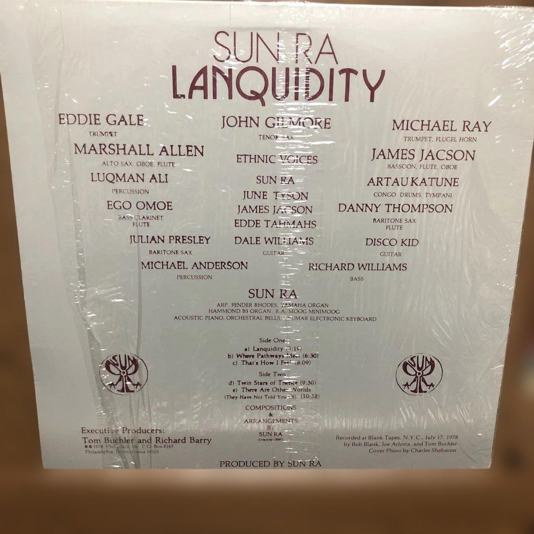 US再発盤Sun Ra/Lanquidity