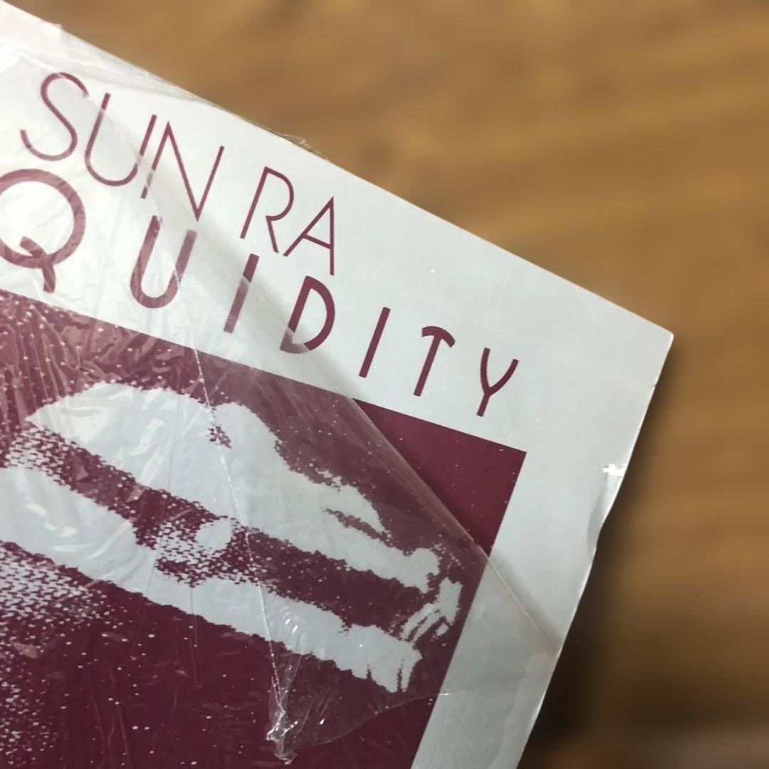 US再発盤Sun Ra/Lanquidity