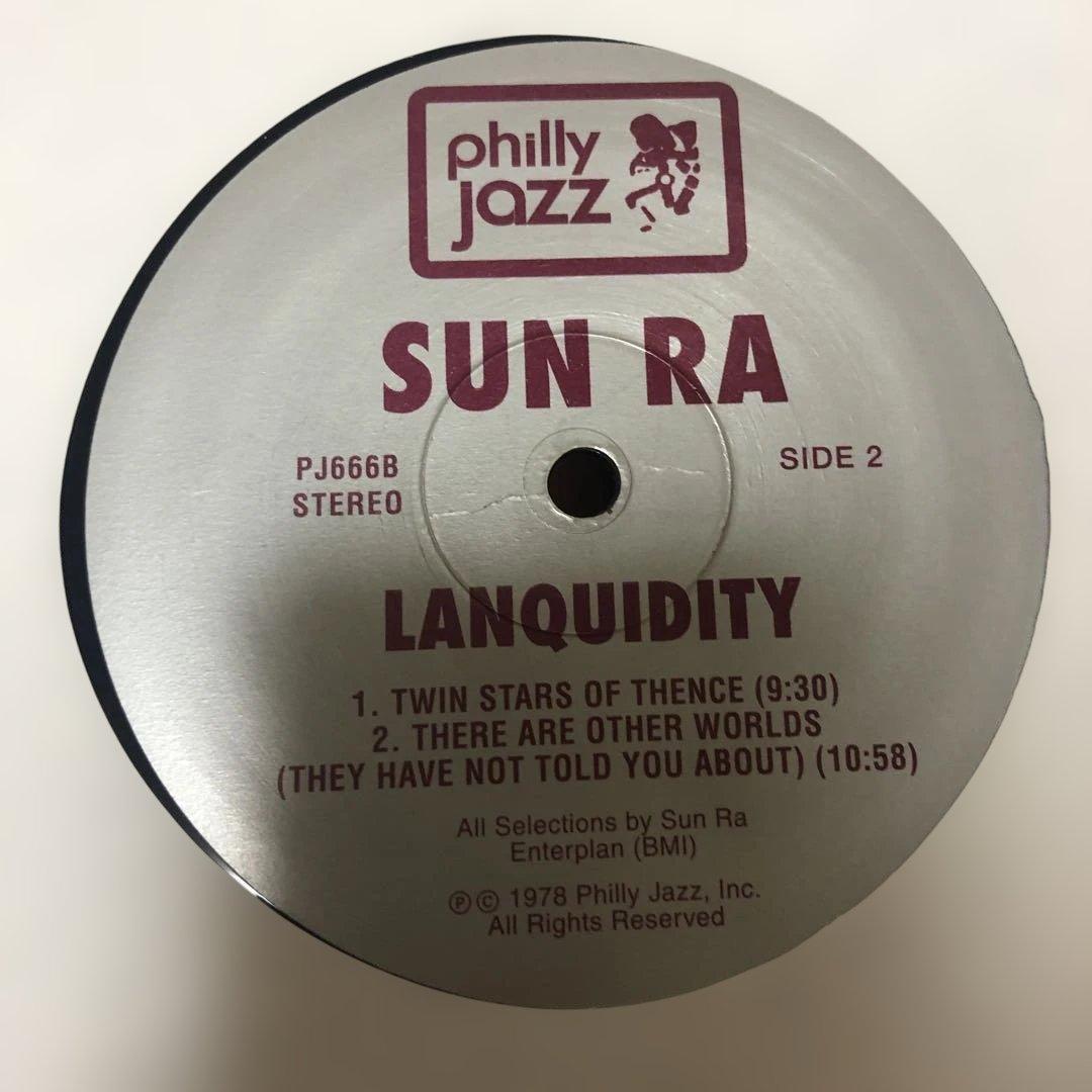 US再発盤Sun Ra/Lanquidity