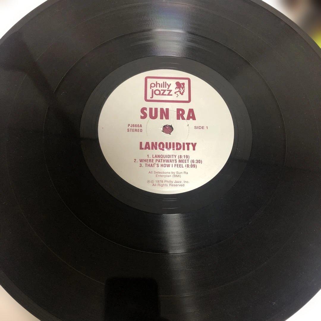 US再発盤Sun Ra/Lanquidity