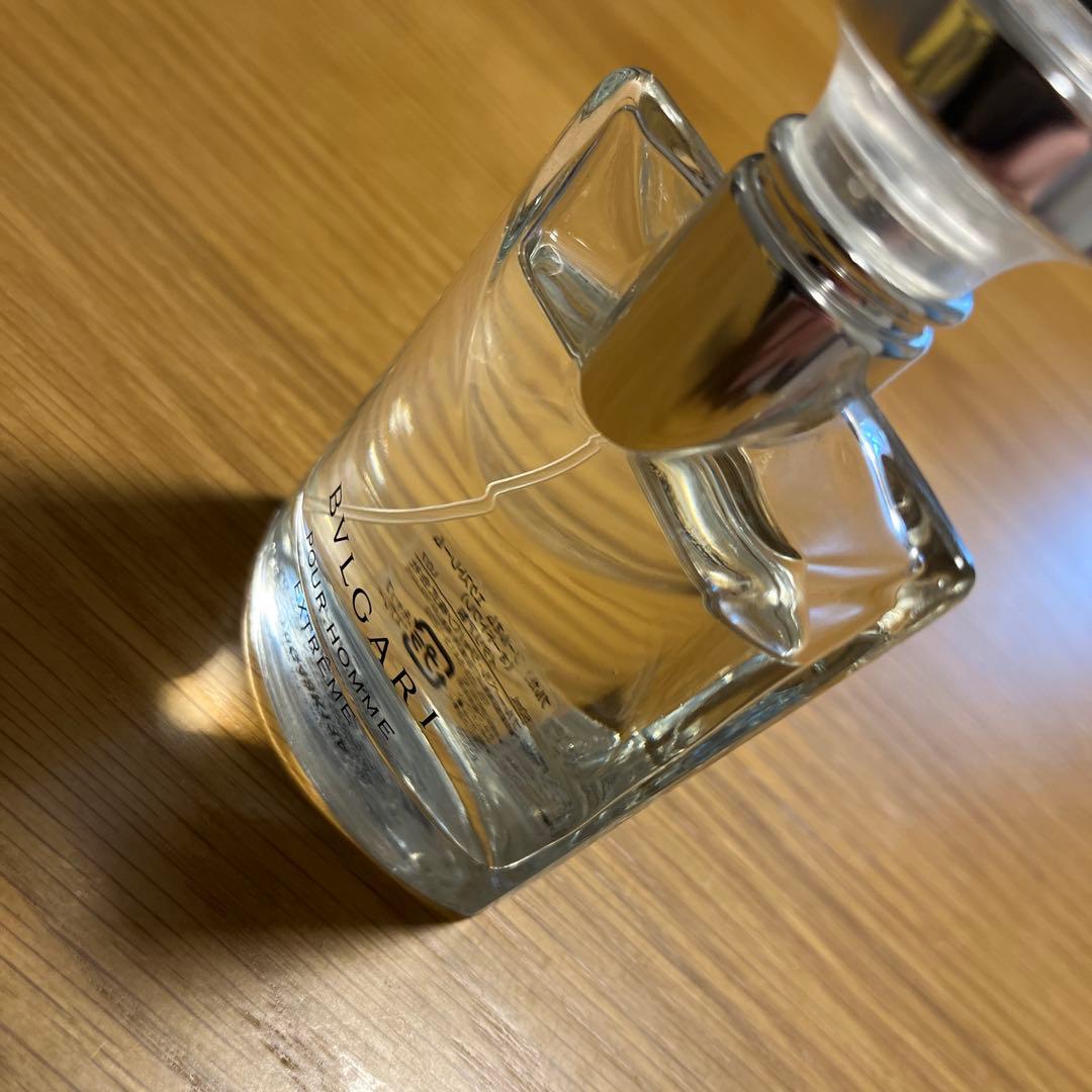 ブルガリプールオム　エクストリーム50ml 中古品