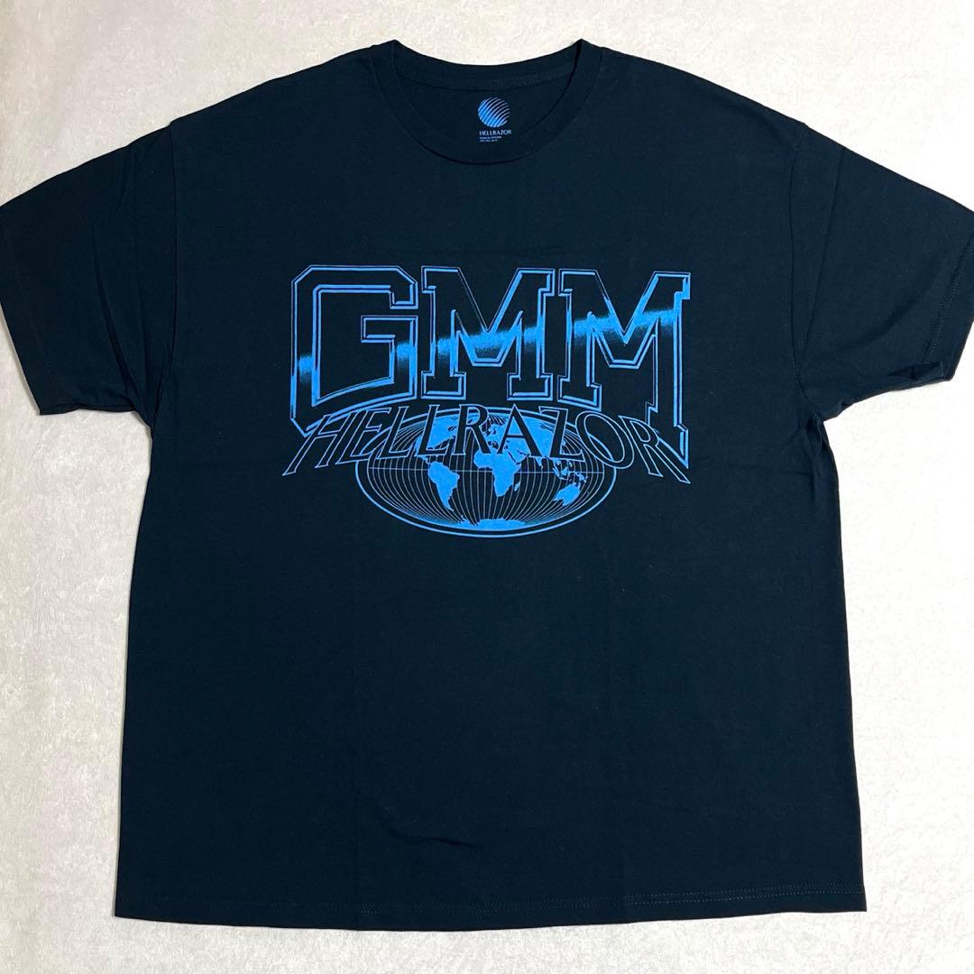 【HELLRAZOR×GMM】Tシャツ