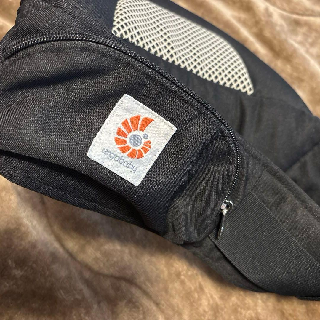 【美品】Ergobaby Lift ヒップシートブラック 6カ月〜