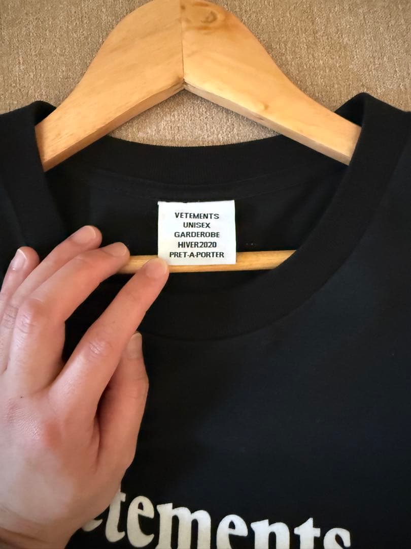 vetements Tシャツ