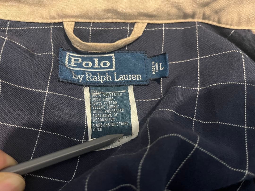 Polo Ralph Lauren スウィングトップ US Lラルフローレン