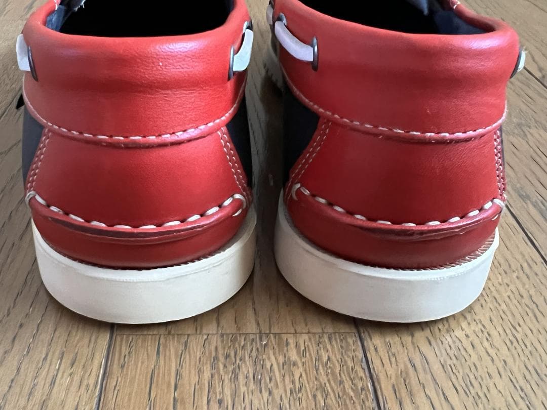 Paraboot パラブーツ BARTH バース デッキシューズ 8.5