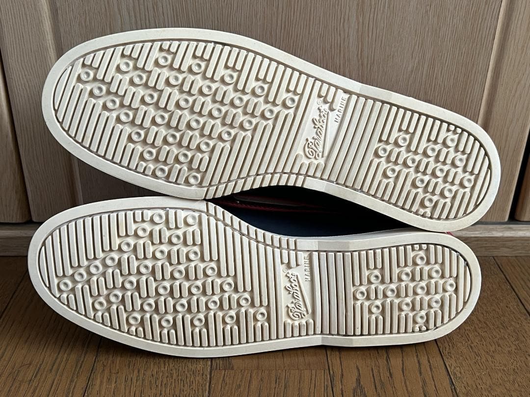 Paraboot パラブーツ BARTH バース デッキシューズ 8.5
