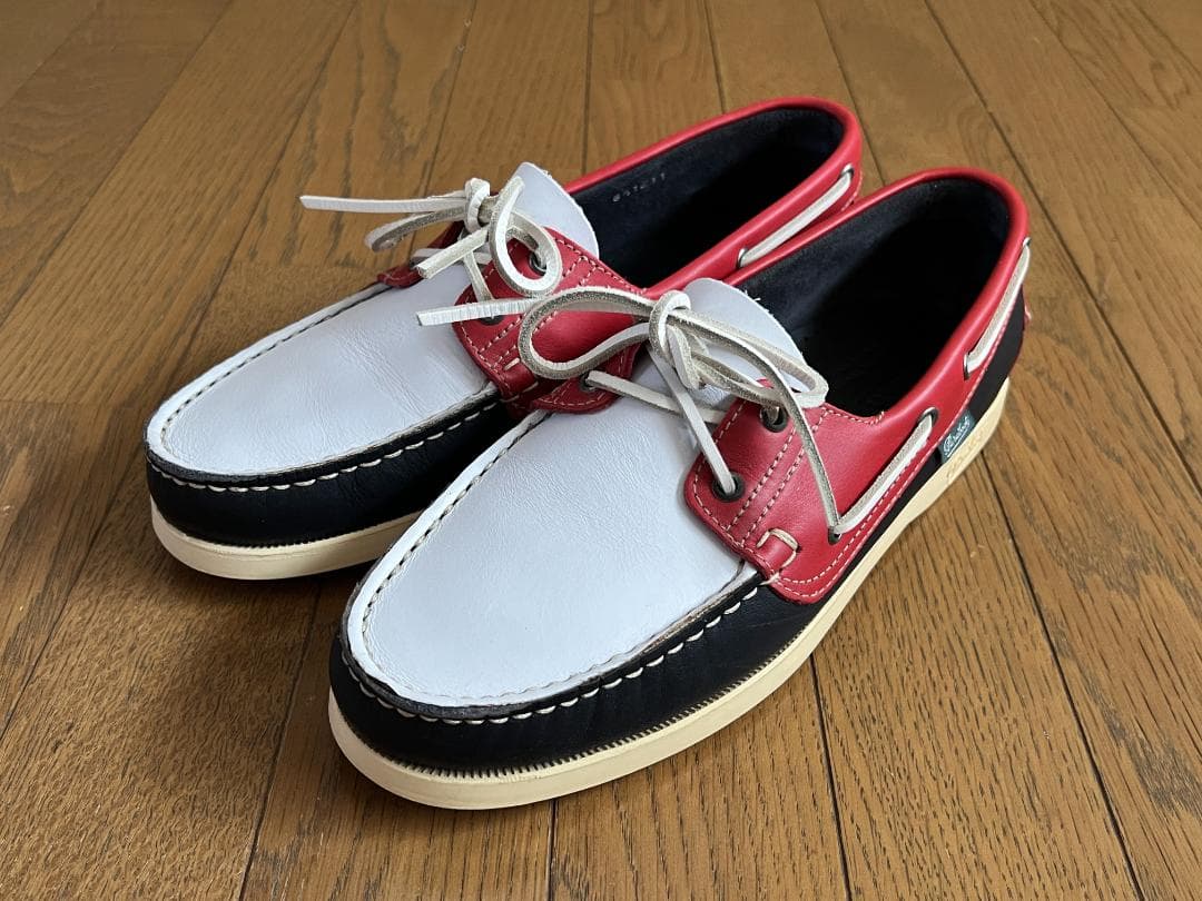 Paraboot パラブーツ BARTH バース デッキシューズ 8.5