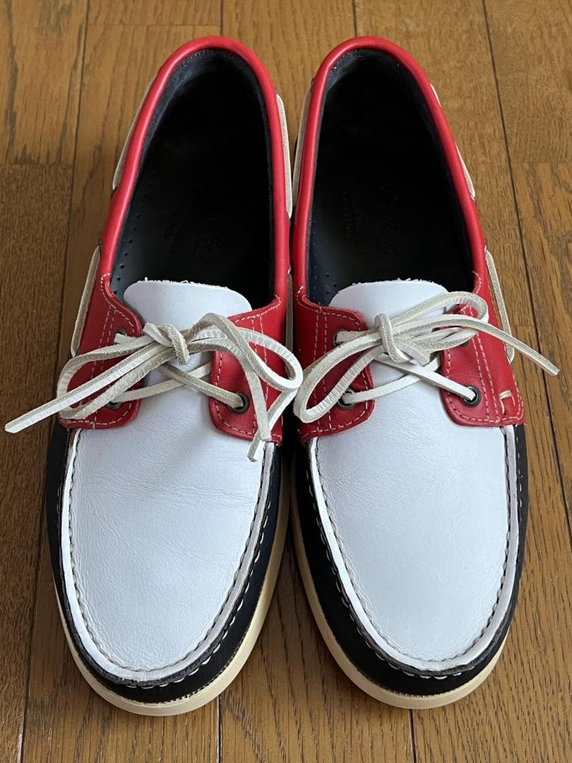 Paraboot パラブーツ BARTH バース デッキシューズ 8.5