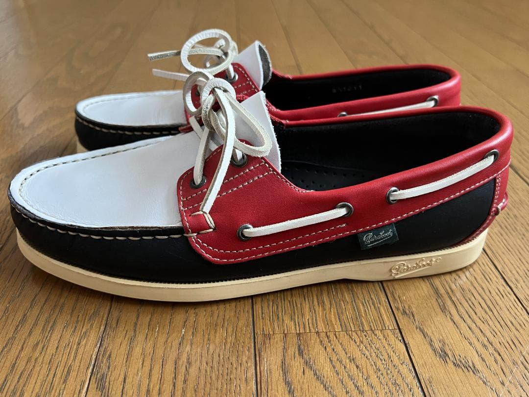 Paraboot パラブーツ BARTH バース デッキシューズ 8.5