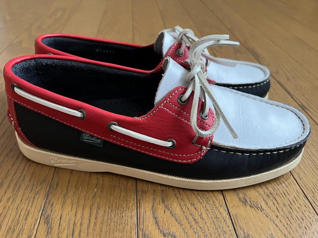 Paraboot パラブーツ BARTH バース デッキシューズ 8.5