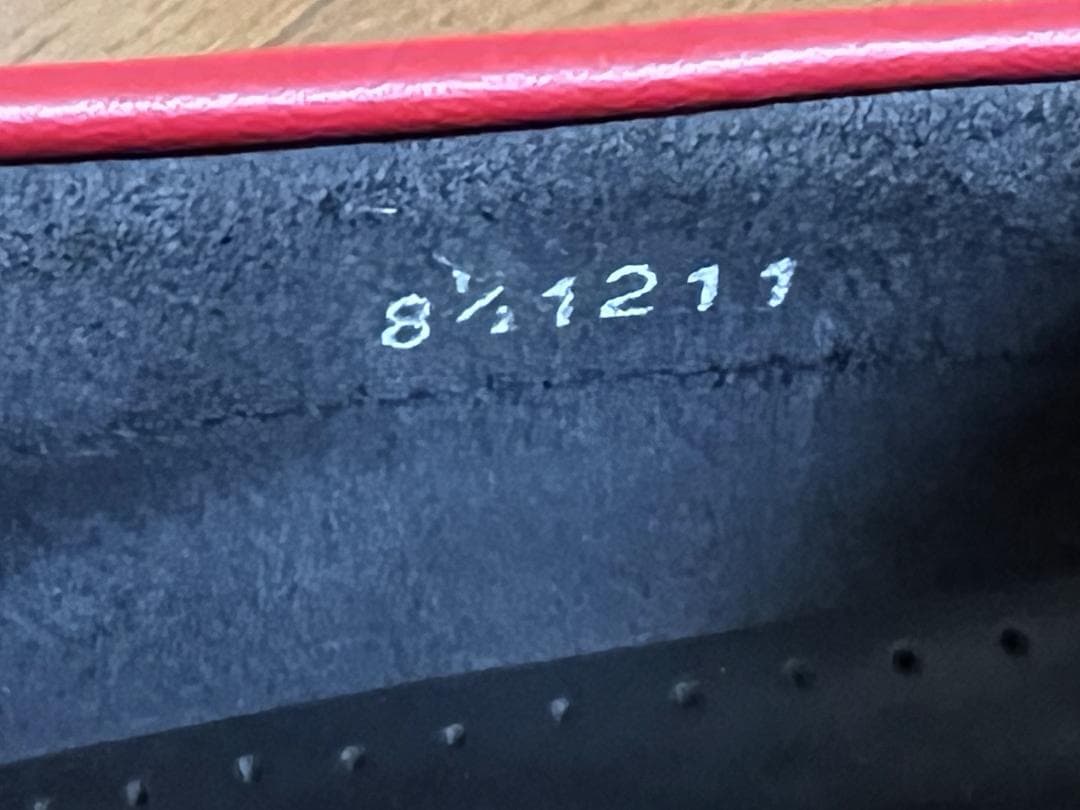 Paraboot パラブーツ BARTH バース デッキシューズ 8.5