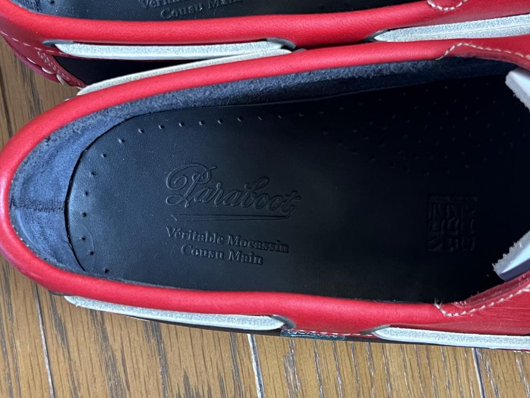 Paraboot パラブーツ BARTH バース デッキシューズ 8.5