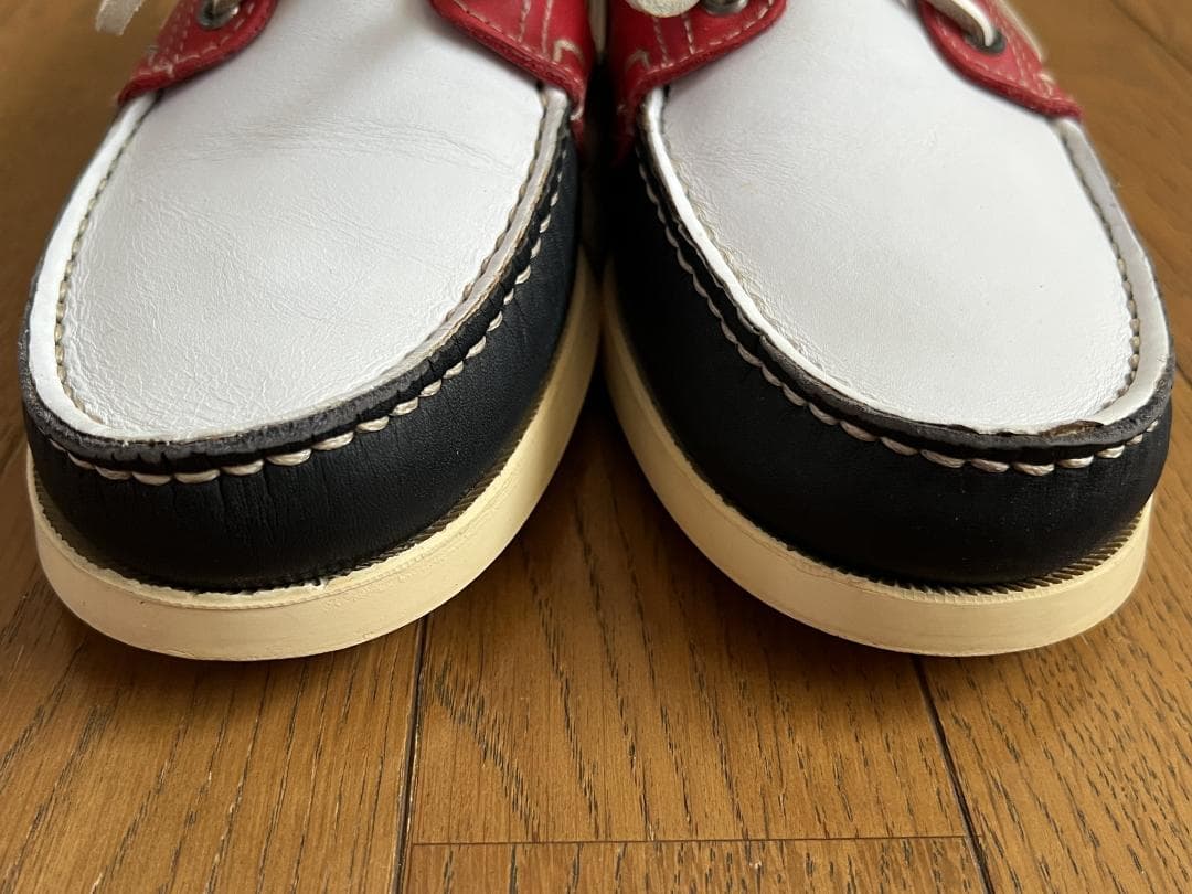 Paraboot パラブーツ BARTH バース デッキシューズ 8.5