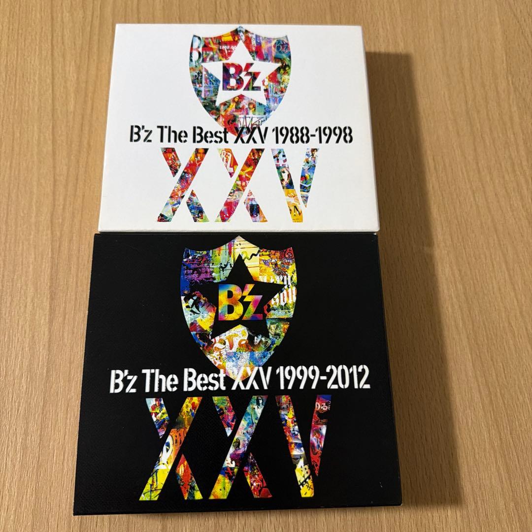 邦楽 B'z The Best XXV 1988-1998 / 1999-2012