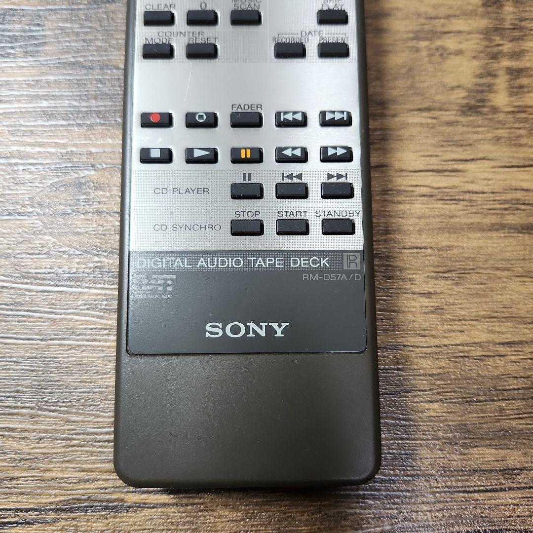 SONY DATリモコン RM-D57A/D