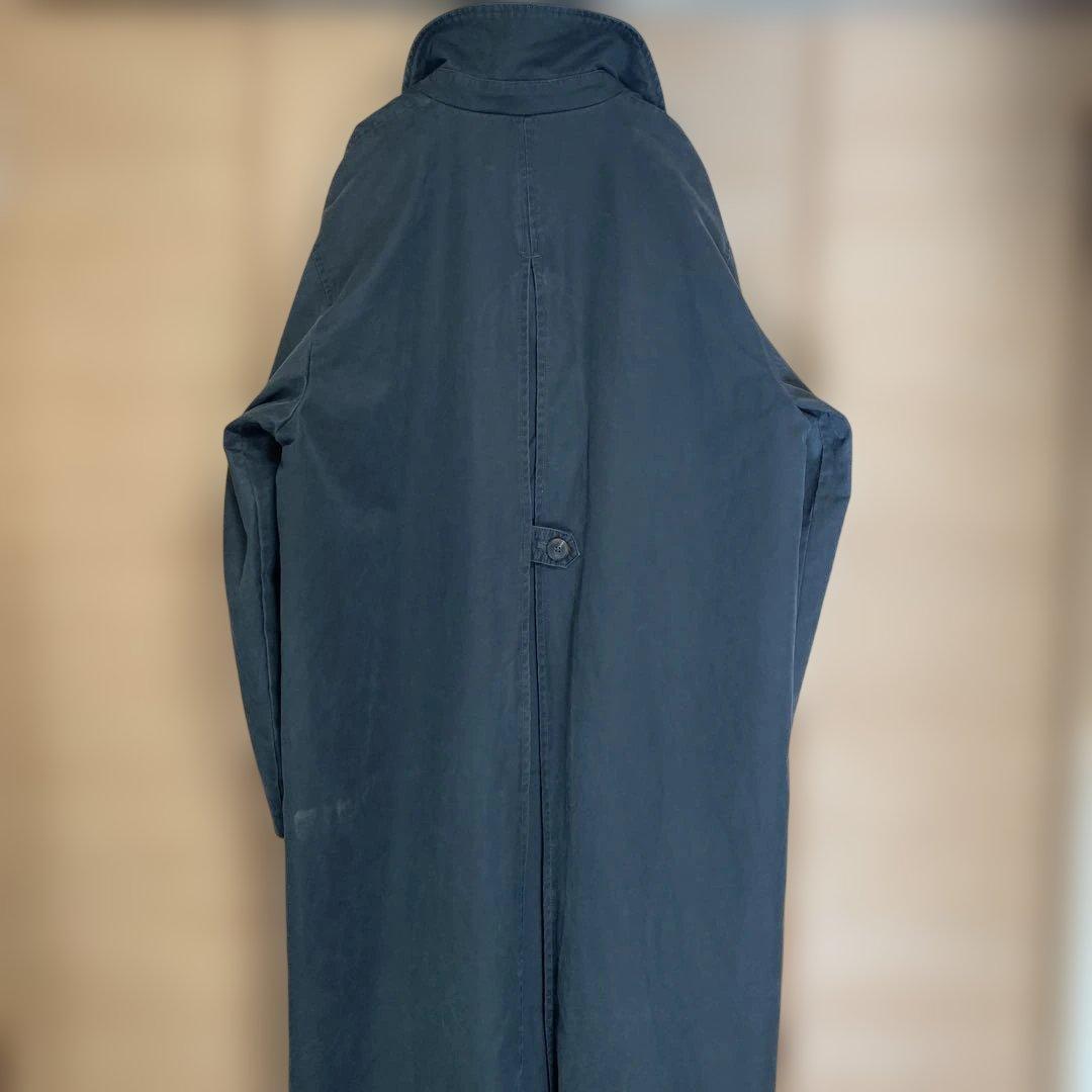 ZARA ワックスフィニッシュコーデュロイカラートレンチコート　L