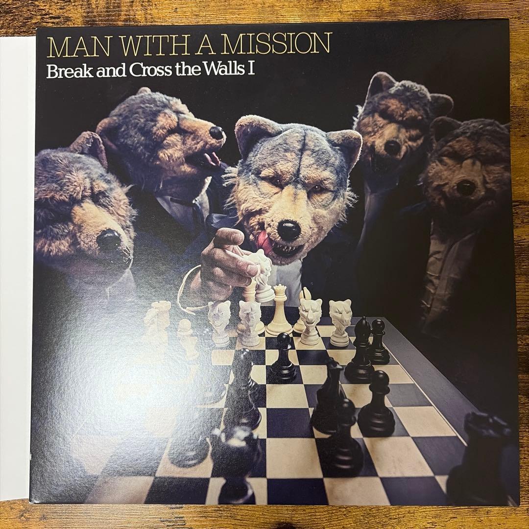 MAN WITH A MISSIONレコード