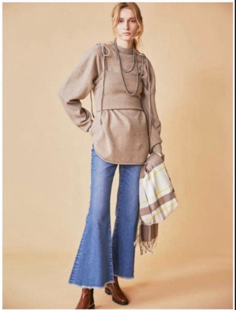 【美品】JOHNSTONS for Ron Herman 別注ジョンストンズ
