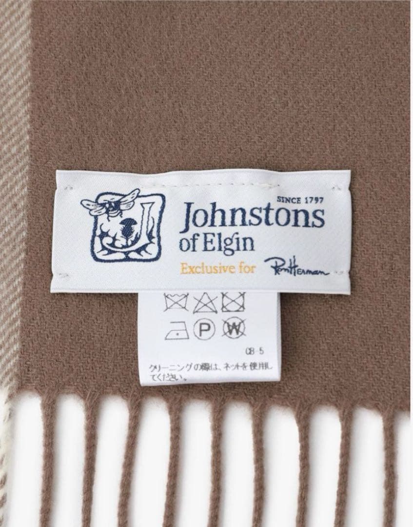 【美品】JOHNSTONS for Ron Herman 別注ジョンストンズ