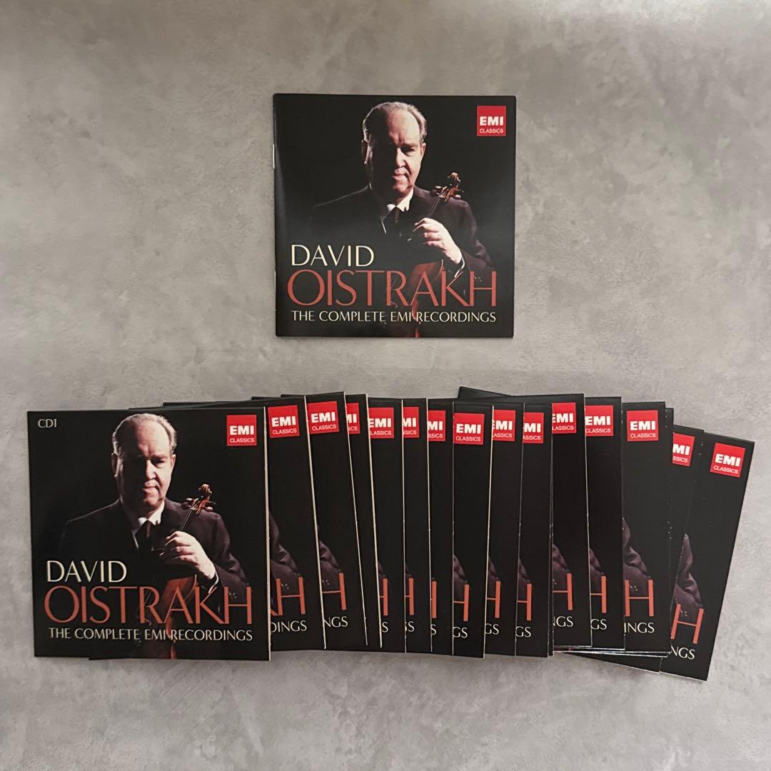 クラシック David Oistrakh: The Complete EMI Recordi