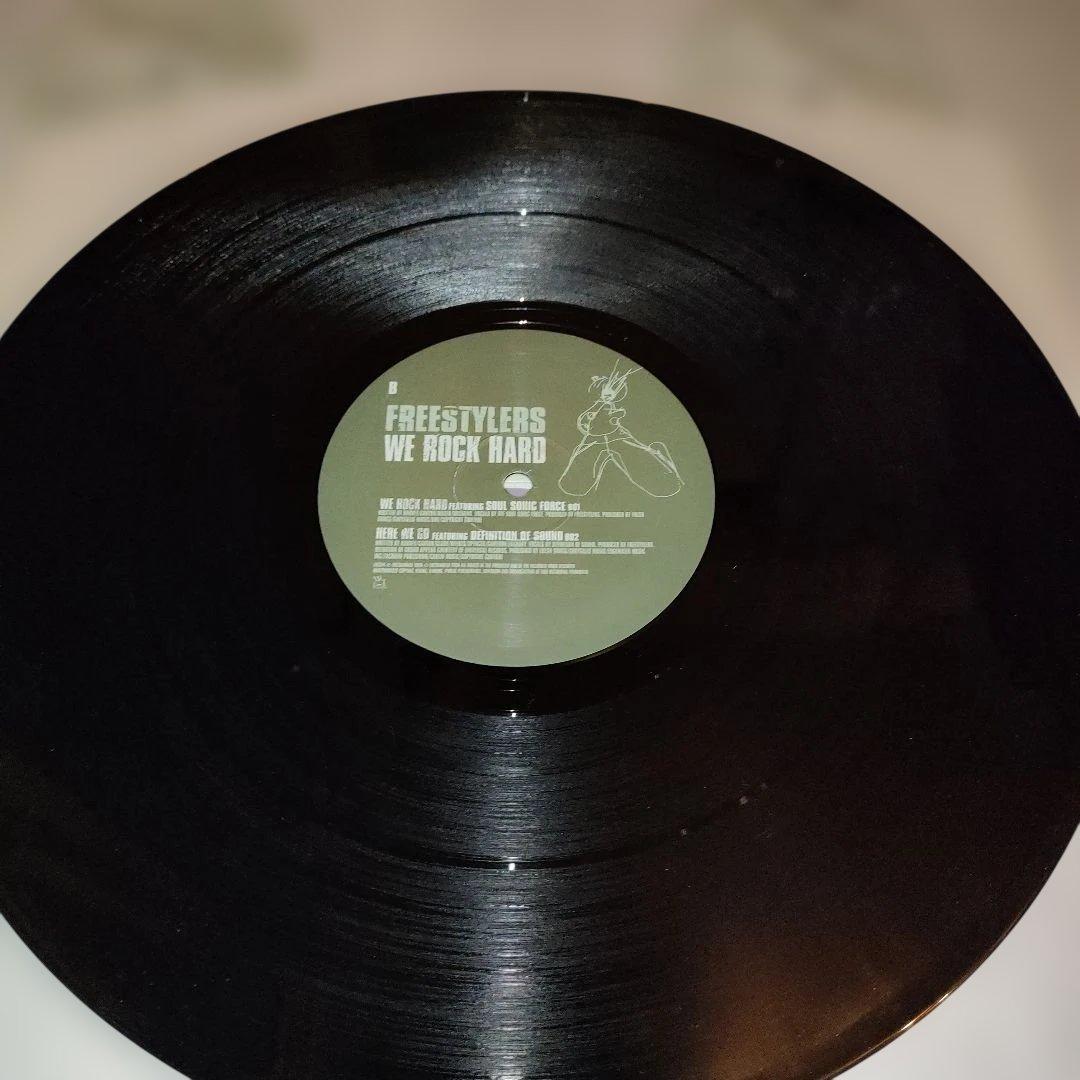 【3LP】Freestylers We Rock Hard