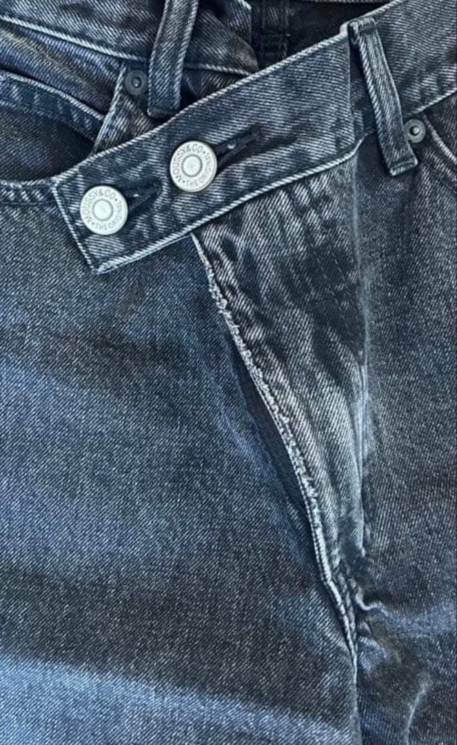 moussy ウエストクロス　デニム　1