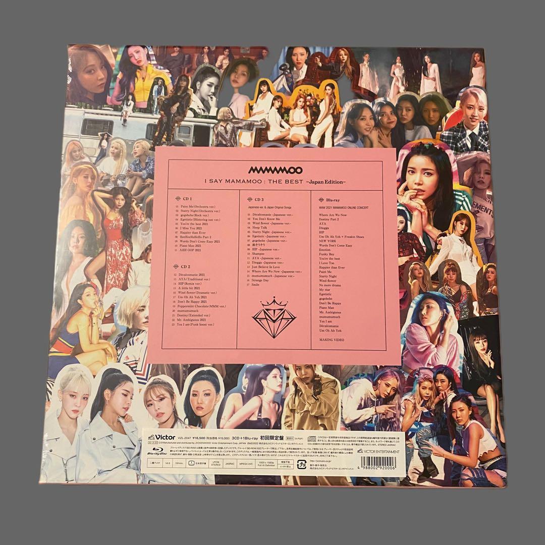 K-POP・アジア I SAY MAMAMOO THE BEST -Japan Edition-