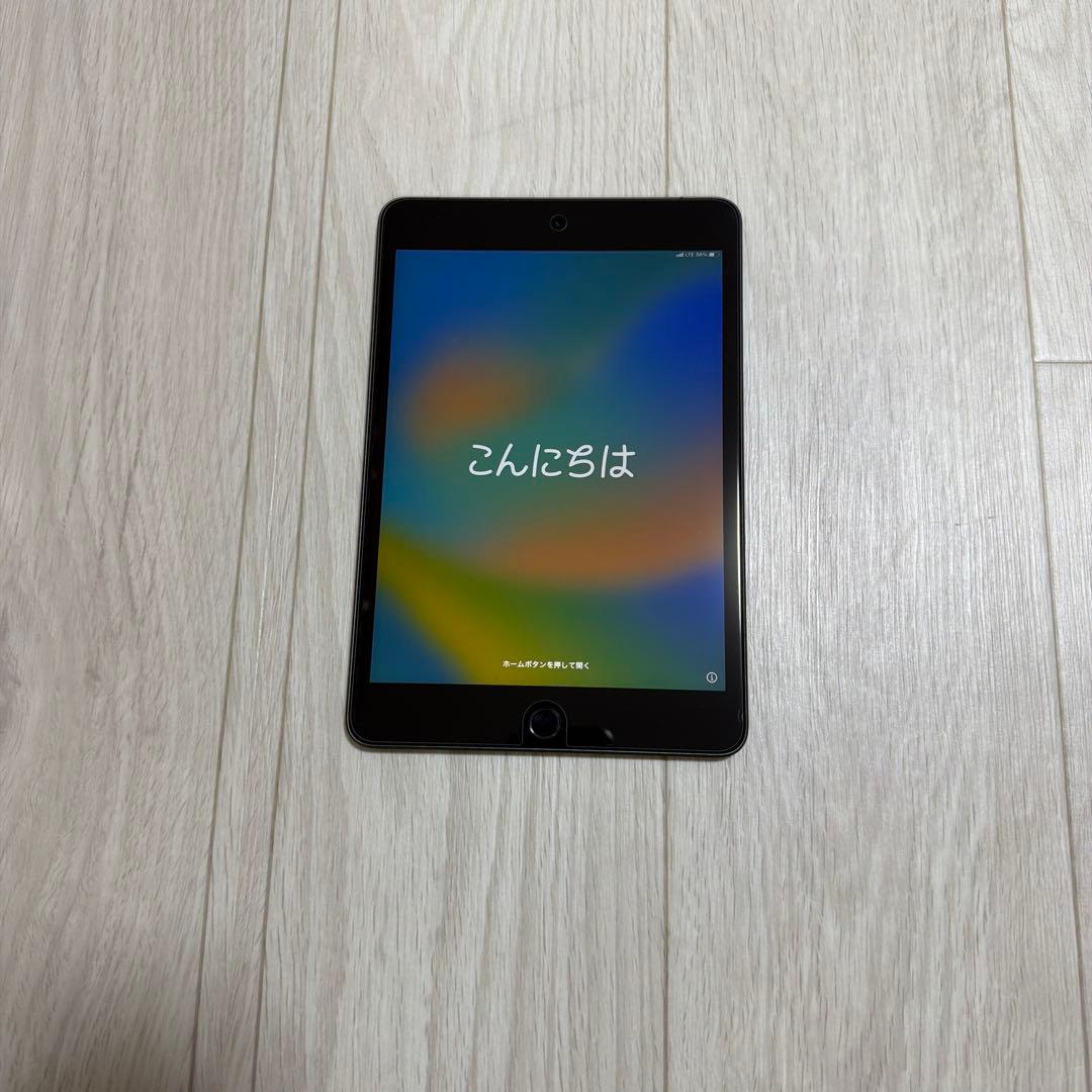 iPad mini 5 スペースグレイ　64GB WiFi + Cellular